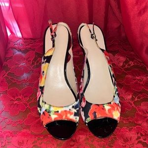 Floral Heels